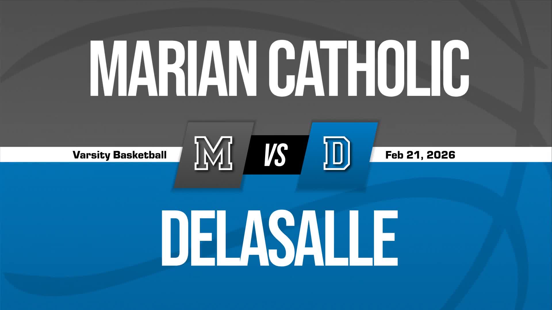 Basketball Recap: De La Salle Wins Going Away Against Marian Catholic