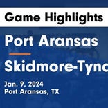 Basketball Game Recap: Port Aransas Marlins vs. Skidmore-Tynan Bobcats