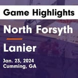 Basketball Game Recap: Lanier Longhorns vs. Shiloh Generals