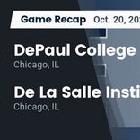 Football Game Recap: DePaul College Prep Rams vs. De La Salle Meteors