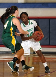 Brijanee Moore, St. Mary's