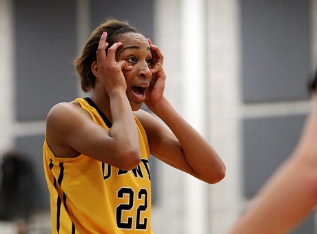 Bishop O'Dowd center Oderah Chidom, a McDonald's All-American, was in foul trouble throughout Saturday's lopsided victory over Miramonte but the Dragons had plenty in reserve led by Asha Thomas' 21 points.