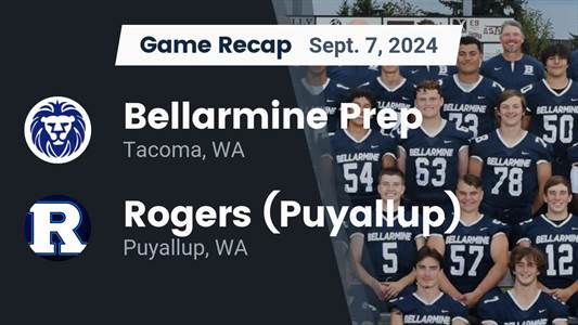 Football Recap: Rogers Comes Up Short  at Home Against Bellarmin