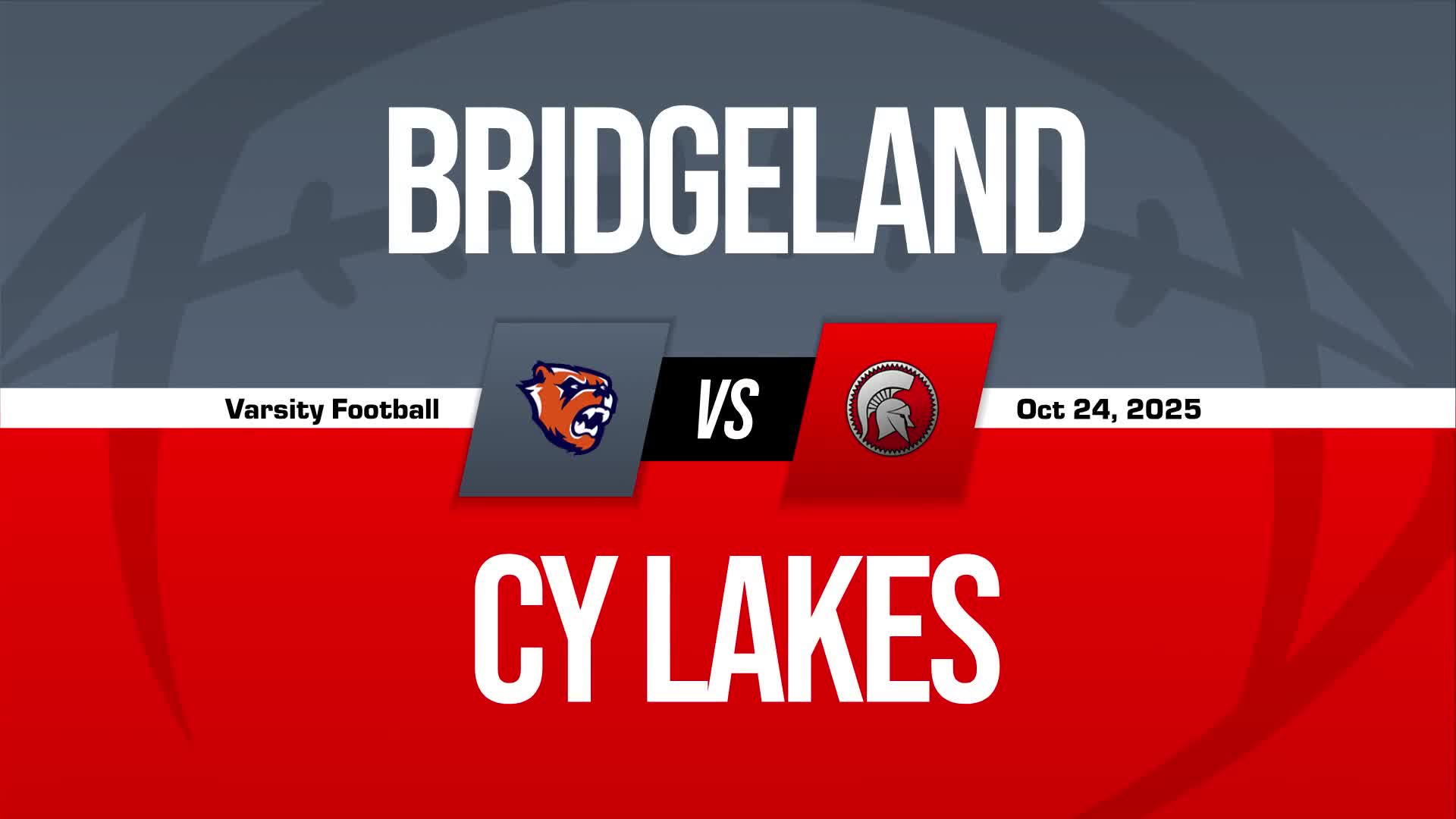 Football Game Preview: Bridgeland Bears vs. Cypress Ranch Mustangs + How To Watch
