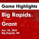 Basketball Game Preview: Big Rapids Cardinals vs. Whitehall Vikings