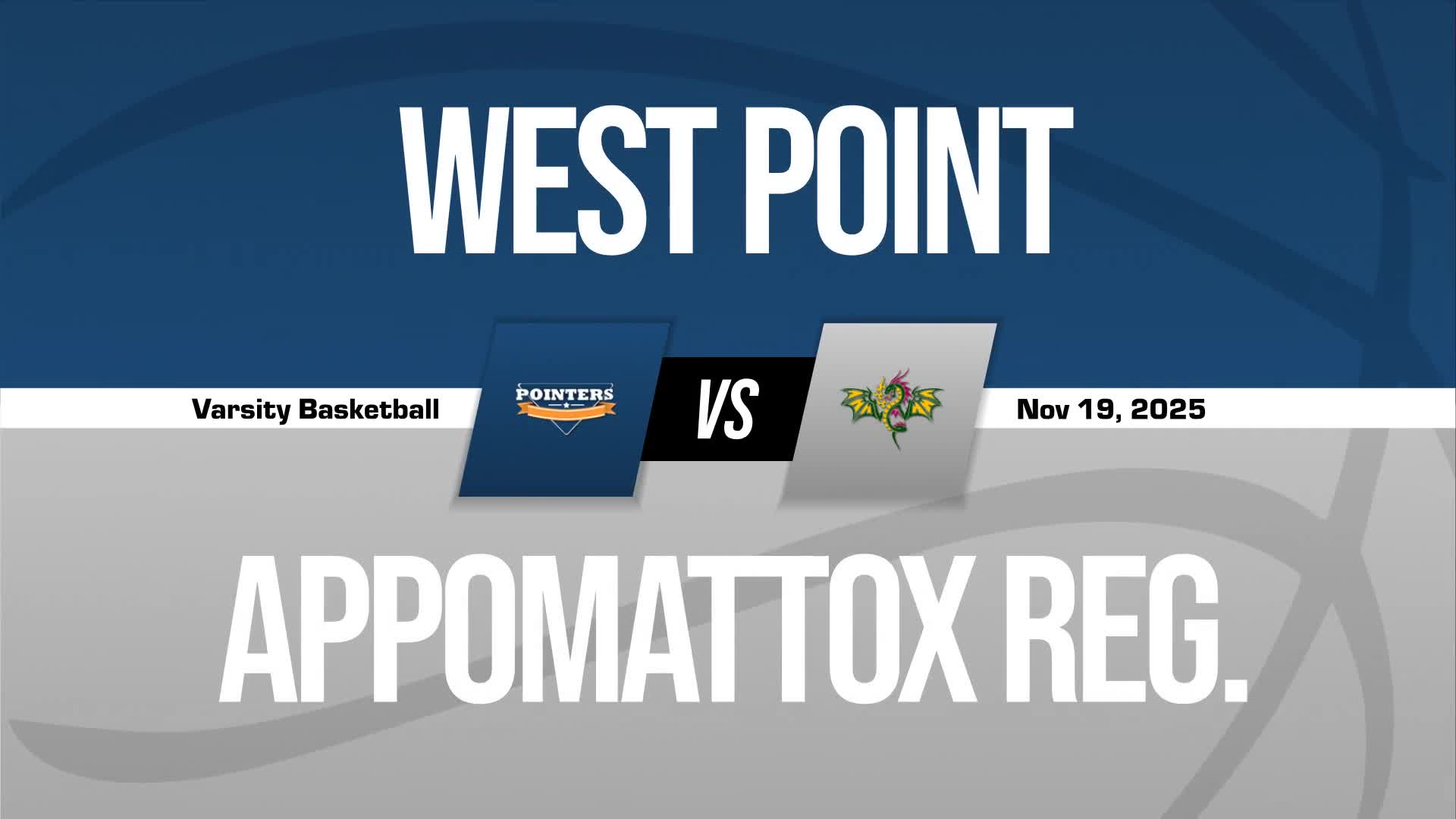 Basketball Game Preview: West Point Pointers vs. Westmoreland Eagles + Official Tickets