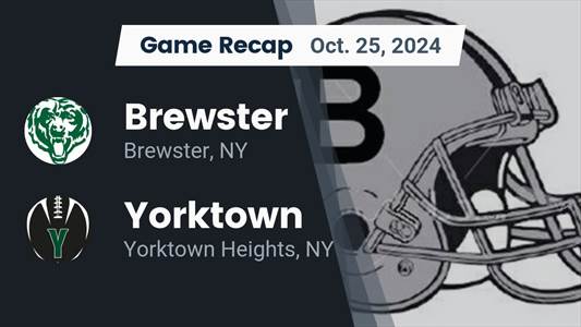 Football Recap: Brewster Comes Up Short