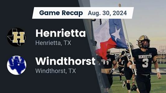 Football Recap: Windthorst Extends Road Winning Streak to Five