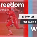 Football Game Recap: Watauga vs. Freedom