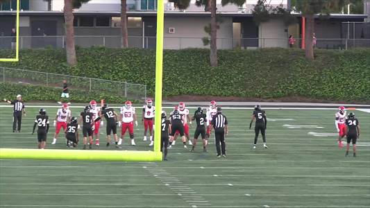 Tomas Cernius Game Report: vs Mater Dei