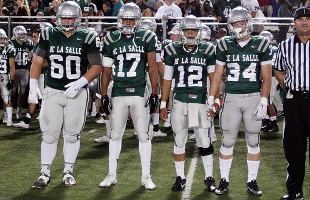 No. 4 De La Salle rolled to yet another solid victory to remain undefeated.