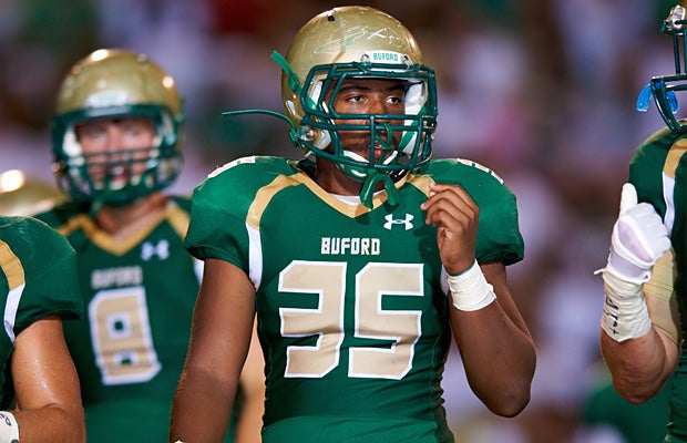 Buford stayed undefeated with a 54-7 win last week.