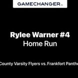 Rylee Warner Game Report