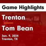 Basketball Game Recap: Trenton Tigers vs. Celeste Blue Devils