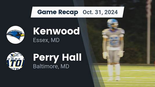 Football Recap: Kenwood Takes Loss Despite Strong  Performances from  Darryl Giles Jr and  Damon Green