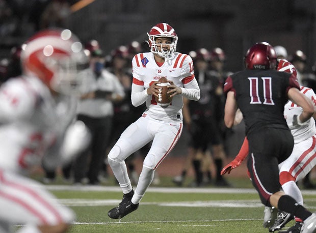 Sophomore quarterback Elijah Brown leads Mater Dei into the 2021 fall season as the No. 1 team in California and the country.