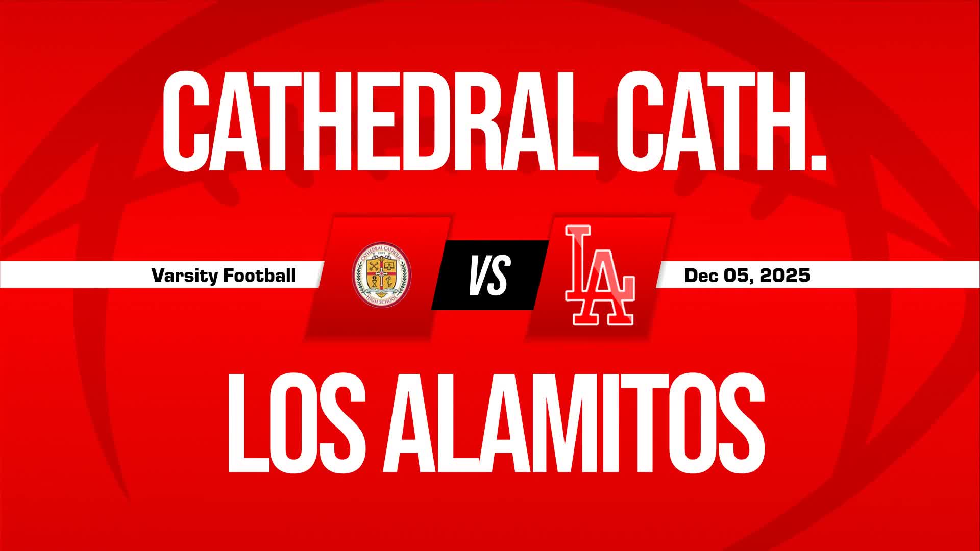 Football Game Preview: Cathedral Catholic Dons vs. Folsom Bulldogs + How To Watch