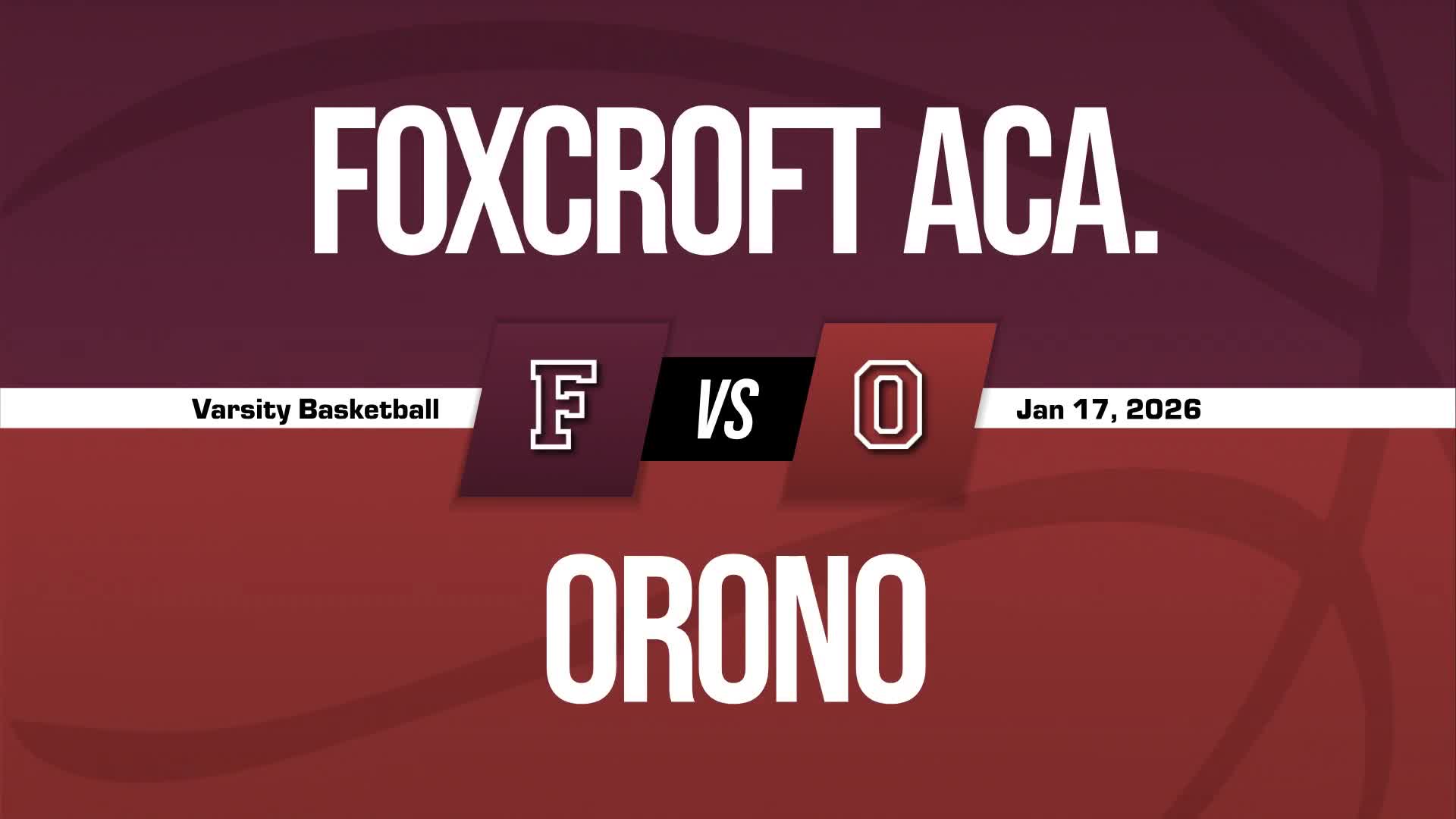 Basketball Recap: Foxcroft Academy Piles Up the Points Against Houlton