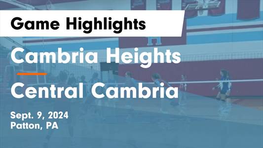 Volleyball Game Recap: Cambria Heights Victorious