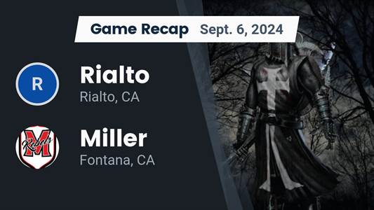 Football Game Preview: Rialto Hits the Road