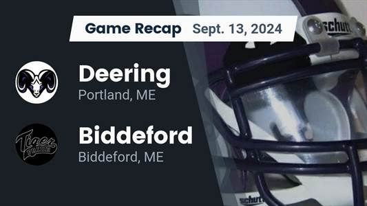 Football Game Preview: Deering Rams vs. Kennebunk Rams