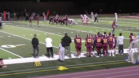 Redwood Empire - Mountain Top Football Player Performances