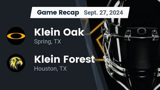 Football Game Preview: Klein Oak Panthers vs. Tomball Cougars