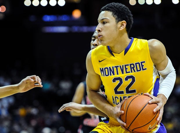 Ben Simmons, Montverde Academy