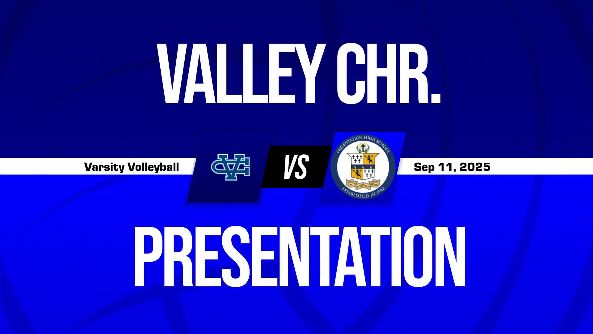 Volleyball Recap: Saturday's  Victory Is Valley Christian's Ninth in Last 11 Outings