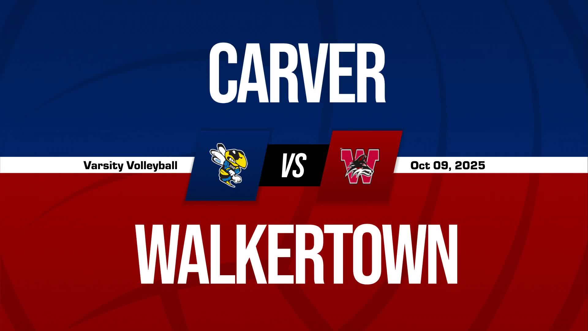 Volleyball Recap: Walkertown Beats Carver for Their Third Straight  Win + How To Watch
