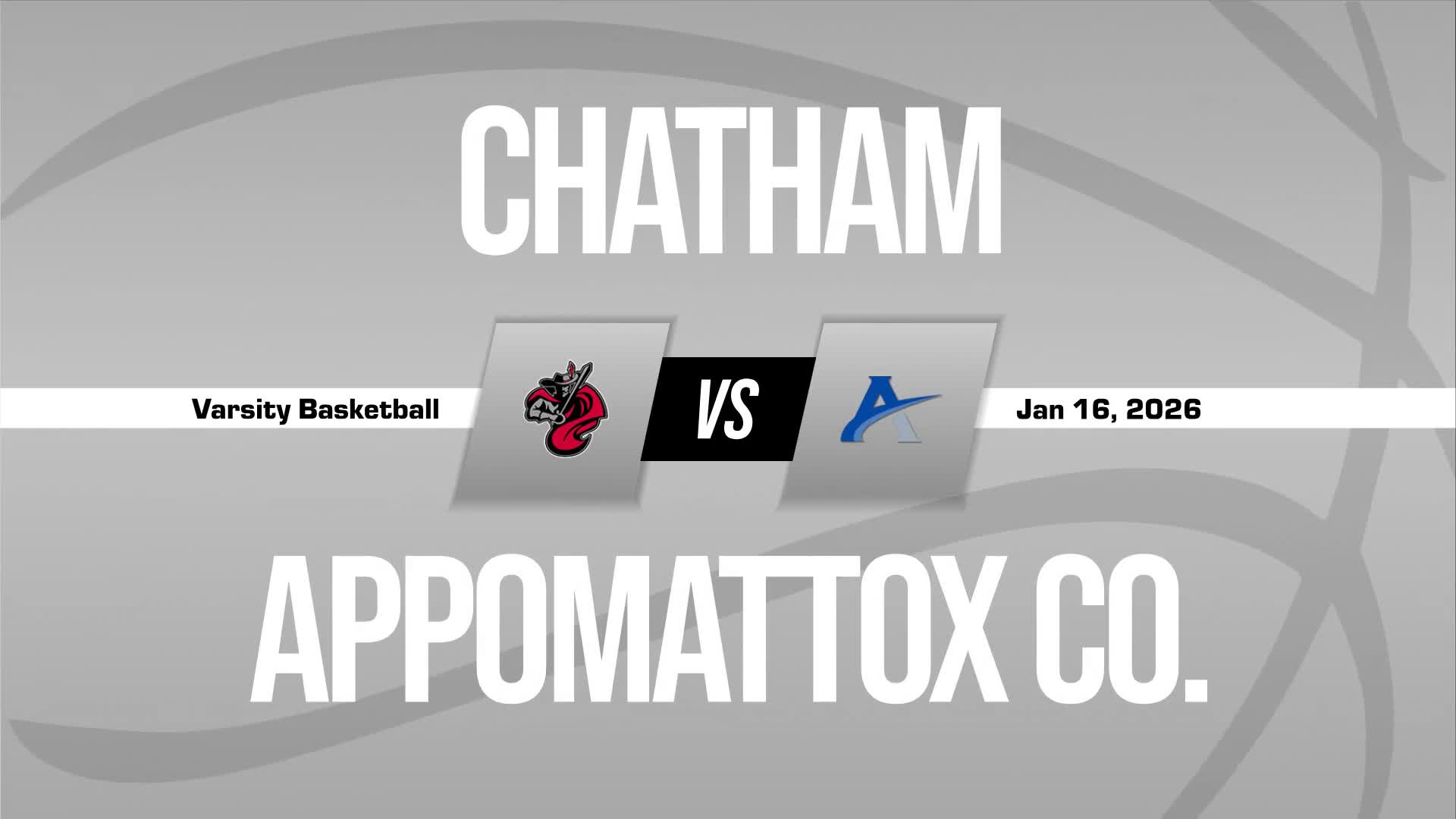 Basketball Recap: Appomattox County Puts Losing Streak Behind Them + How To Watch