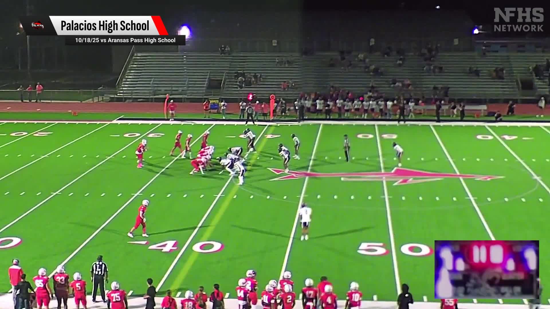 Football Recap: Palacios Comes Up Short + How To Watch