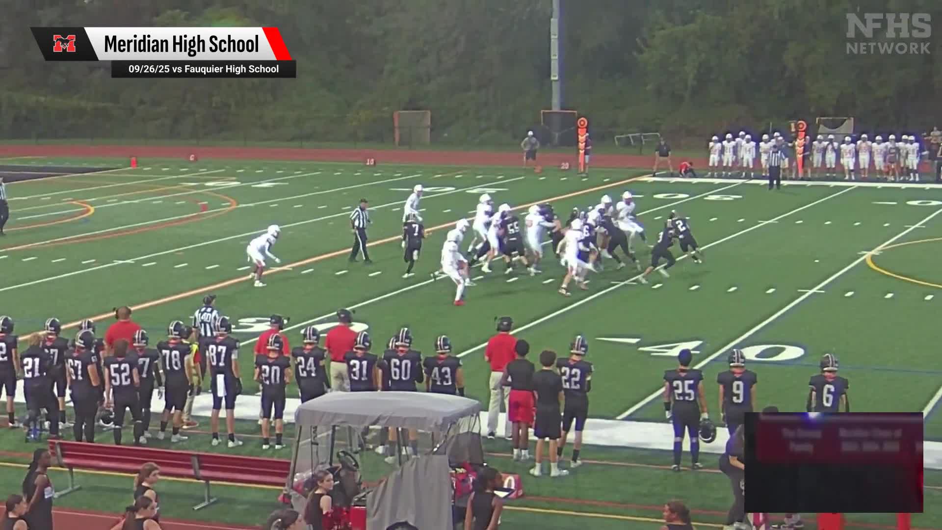 Football Recap: Meridian Takes a Loss + How To Watch