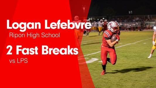 Logan Lefebvre Game Report: @ Hughson