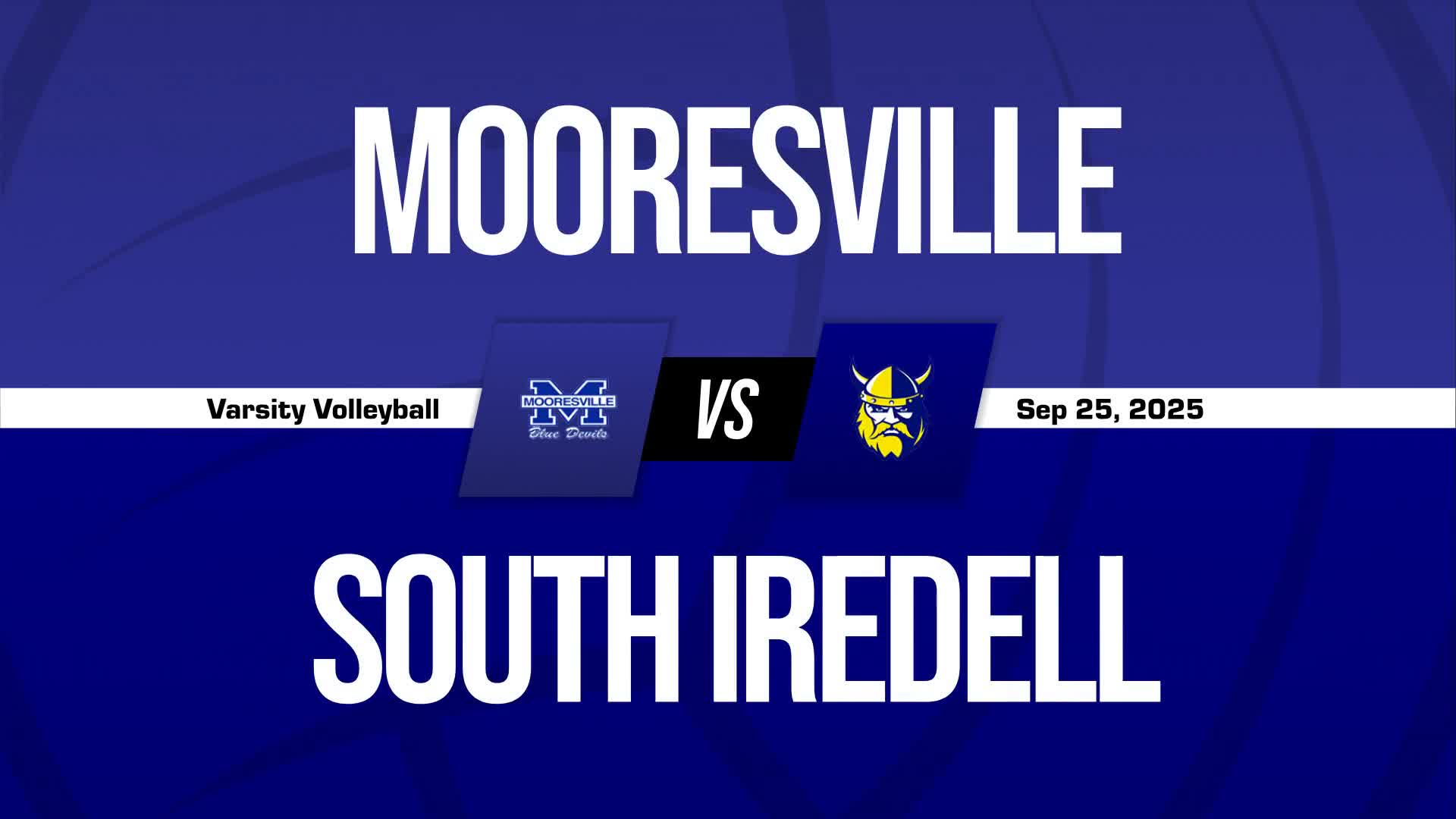 Volleyball Recap: Mooresville Now  9-2 over Last 11 Games