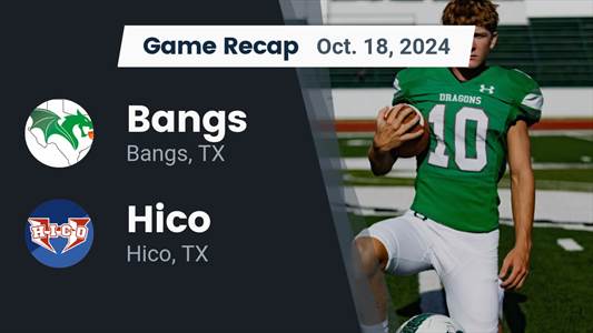 Football Game Preview: Bangs Dragons vs. Hamilton Bulldogs