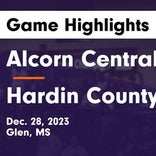 Basketball Game Recap: Hardin County Tigers vs. Central Wildcats