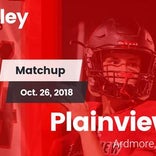 Football Game Recap: Pauls Valley vs. Plainview
