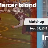 Football Game Recap: Mercer Island vs. Interlake
