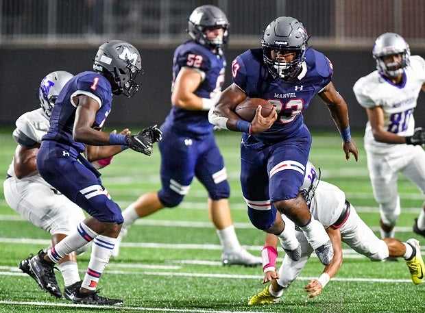 Donovan Eaglin, Manvel