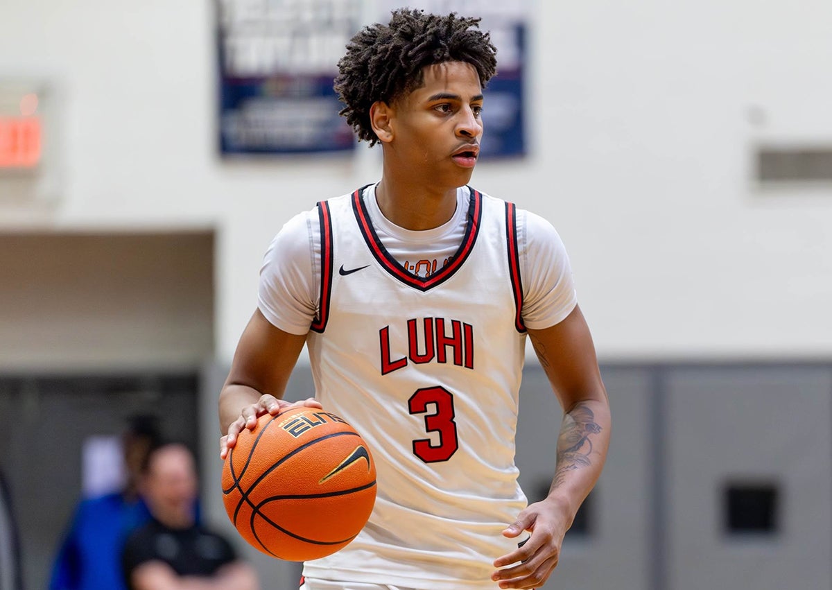 WATCH: Kiyan Anthony pours in game-high 25 points in Long Island Lutheran's win over father's alma mater Oak Hill Academy