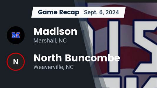 Football Game Preview: Madison Patriots vs. Swain County Maroon 