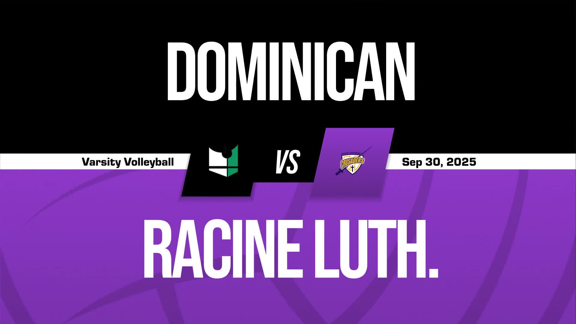 Volleyball Recap: Dominican Picks Up Third Consecutive  Victory + How To Watch