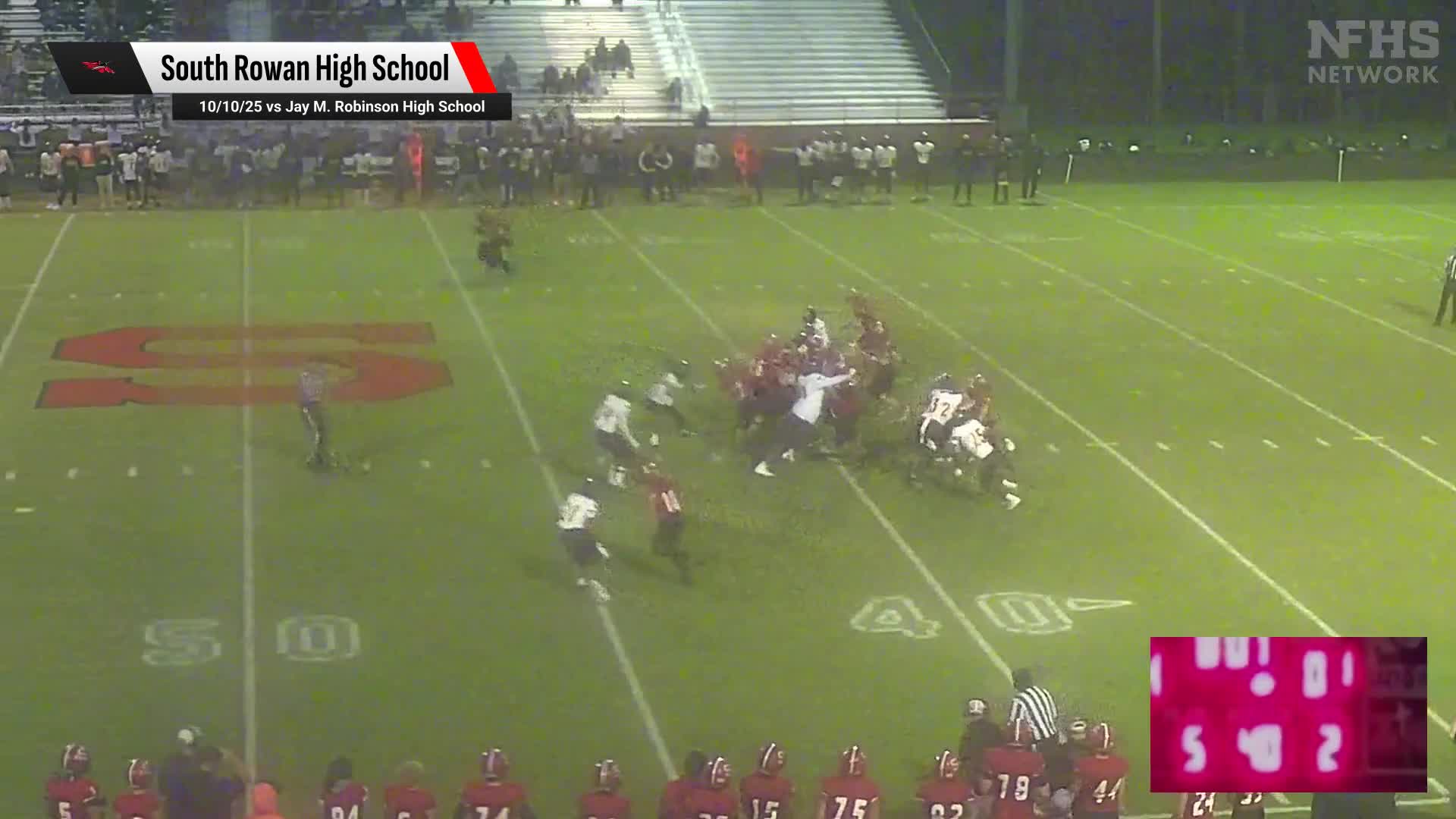 Football Recap: South Rowan Takes a Loss + How To Watch