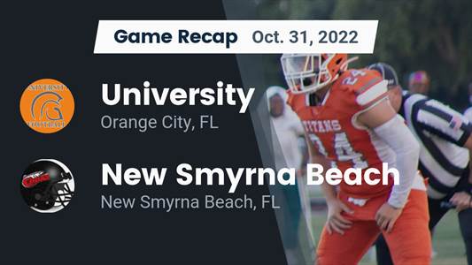 Football Game Preview: DeLand Bulldogs vs. University Titans