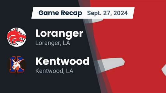 Football Recap: Loranger Takes a Loss
