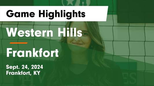 Volleyball Recap: Frankfort Find Success