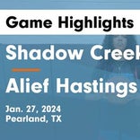 Basketball Recap: Alief Hastings snaps three-game streak of wins at home