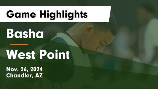 Basketball Recap: West Point Piles Up the Points Against Desert 