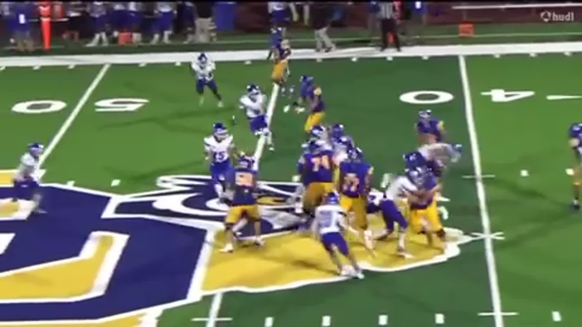 Football Recap: Odem Starts Season with  Victory on the Road